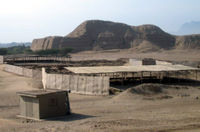 Huaca del Sol Templo Mochica