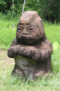 Escultura Olmeca